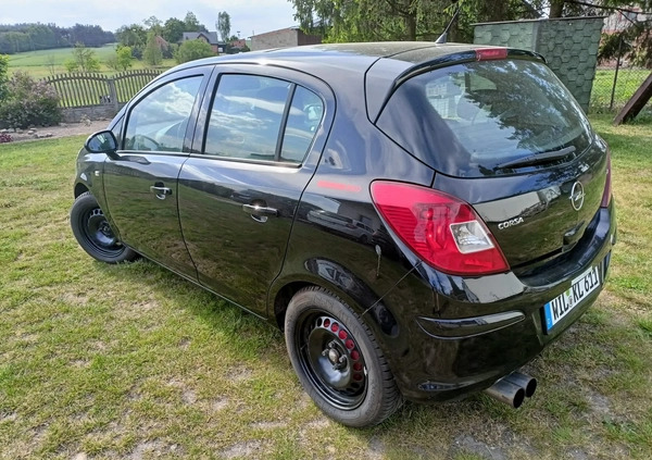 Opel Corsa cena 10000 przebieg: 218000, rok produkcji 2008 z Wieruszów małe 191